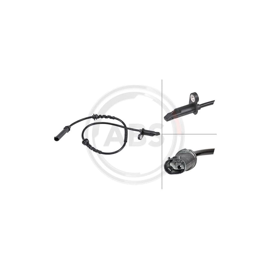 A.B.S. 31726 ABS Sensor | ML Performance UK Car Parts