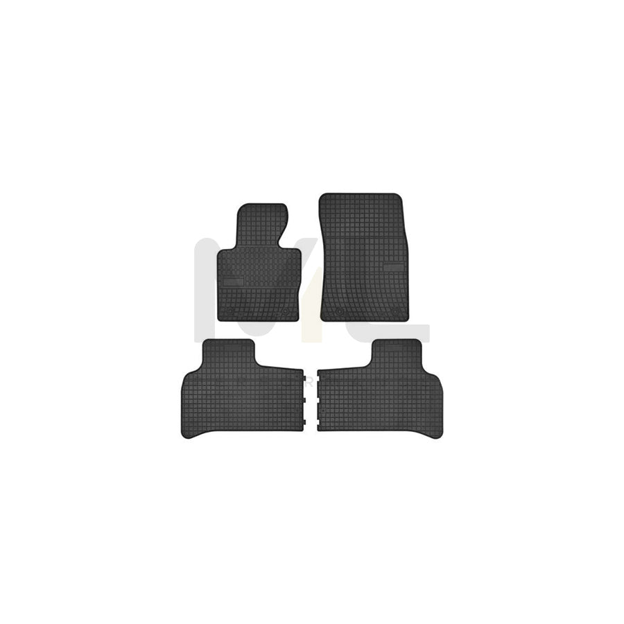 FROGUM Tailored 547662 Floor mat set for LAND ROVER Range Rover III (L322) Elastomer, Front and Rear, Quantity: 4, Black | ML Performance Car Parts