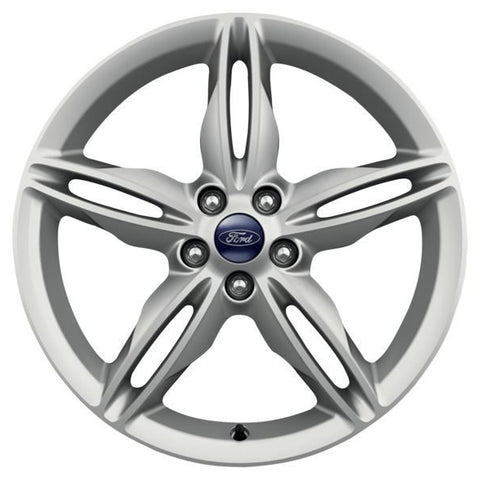 GENUINE FORD 2237406 x4 SET OF 4 KUGA ALLOY WHEEL 19" 5 X 2-SPOKE DESIGN, SILVER MACHINED, 2012 - 2019 | ML Performance UK