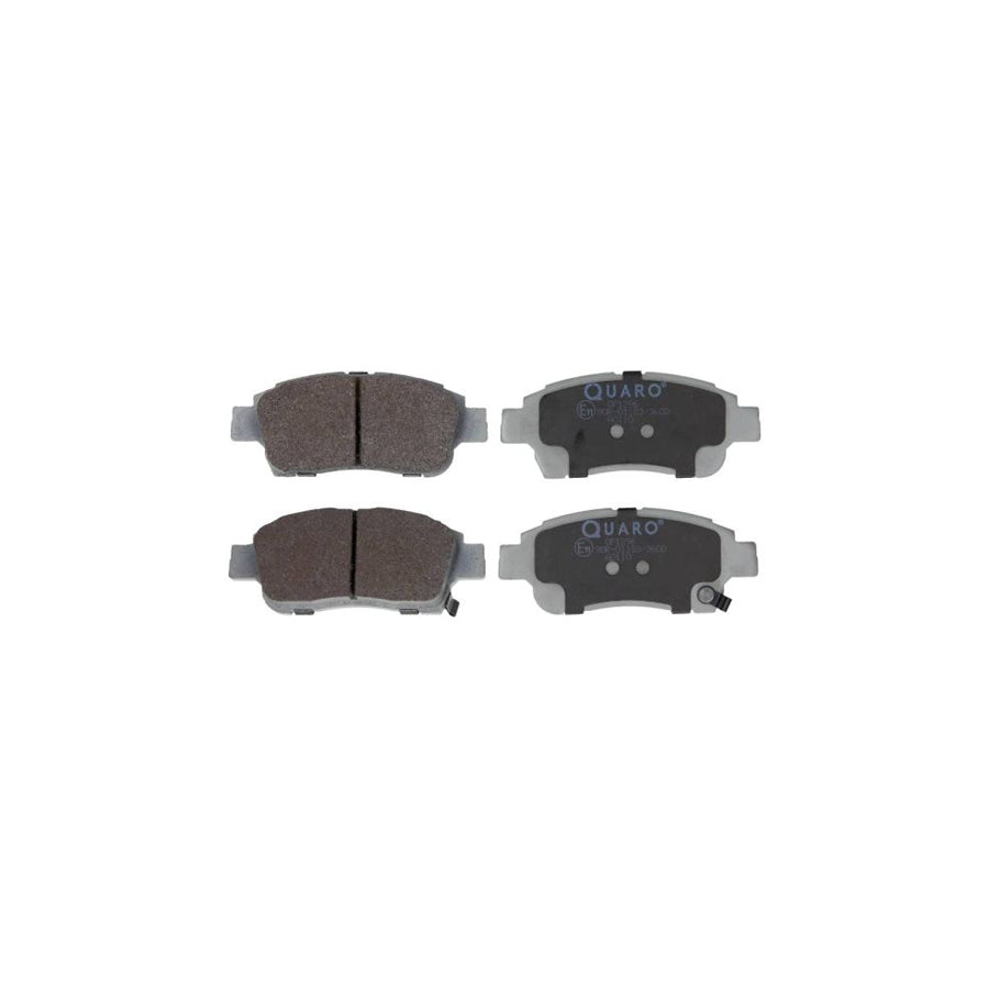 Quaro QP1296 Brake Pad Set