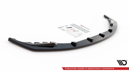 Maxton Design BMW M4 G82 Front Splitter V.1