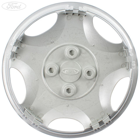 GENUINE FORD 1132736 FOCUS MK1 14" STEEL WHEEL TRIM HUB CAP COVER 5 SPOKE X1 | ML Performance UK