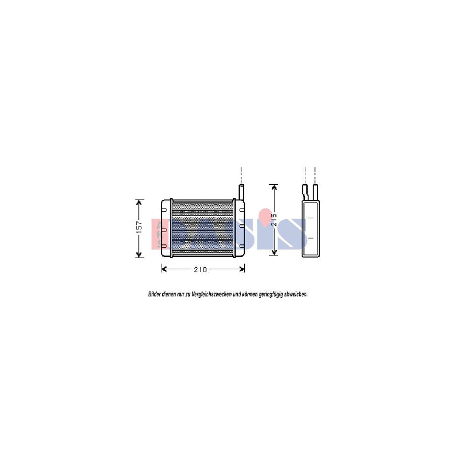 AKS Dasis 379140N Heater Matrix | ML Performance UK