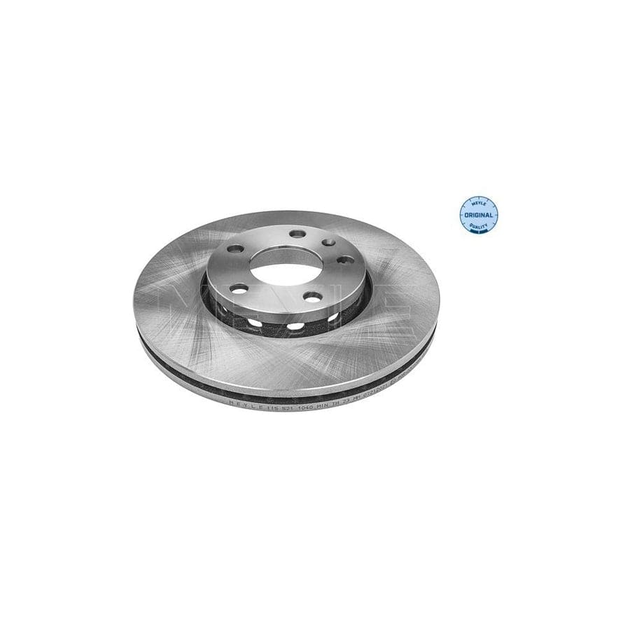 Meyle 115 521 1040 Brake Disc