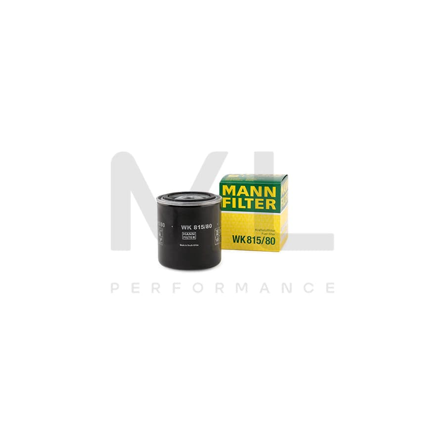 MANN-FILTER WK 815/80 Fuel filter Spin-on Filter | ML Performance Car Parts