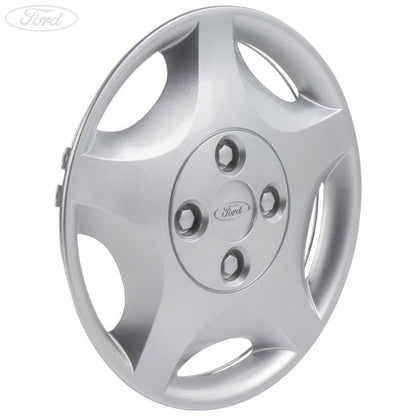 GENUINE FORD 1132736 FOCUS MK1 14" STEEL WHEEL TRIM HUB CAP COVER 5 SPOKE X1 | ML Performance UK