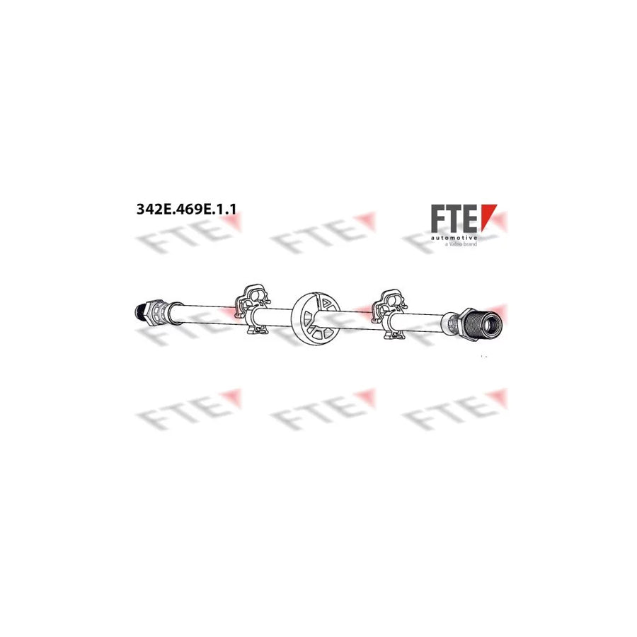 Fte 342E.469E.1.1 Brake Hose For Iveco Daily | ML Performance UK Car Parts