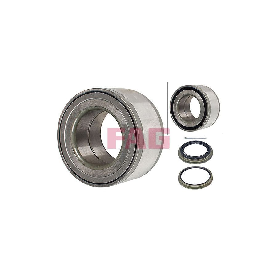 FAG 713 6188 00 Wheel Bearing Kit