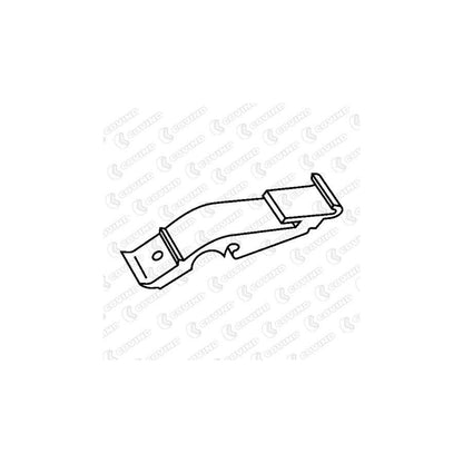 Covind 2Fh/517 Holder, Mudguard | ML Performance UK