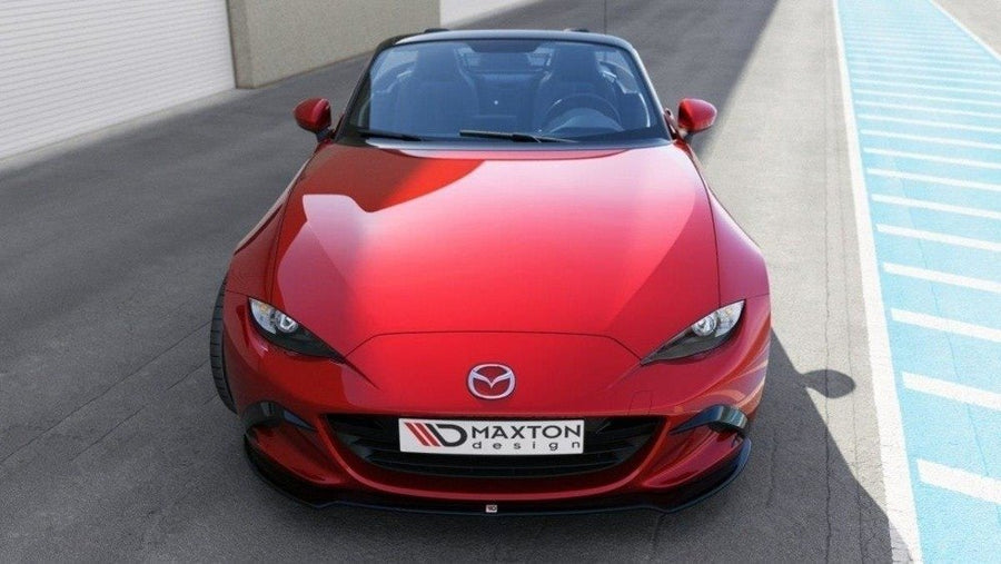 Maxton Design Mazda MX-5 ND Front Splitter V.2