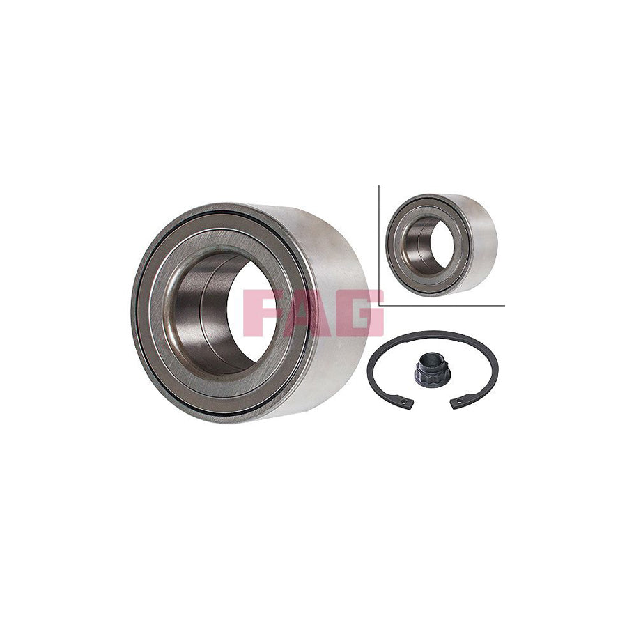 FAG 713 6187 90 Wheel Bearing Kit