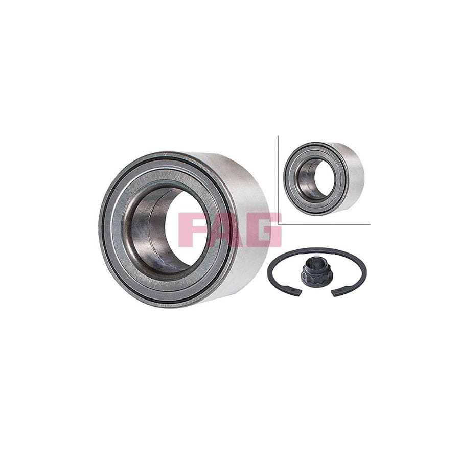 FAG 713 6187 80 Wheel Bearing Kit