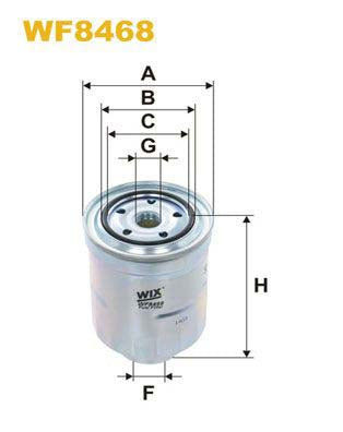 WIX Filters WF8468 Fuel Filter