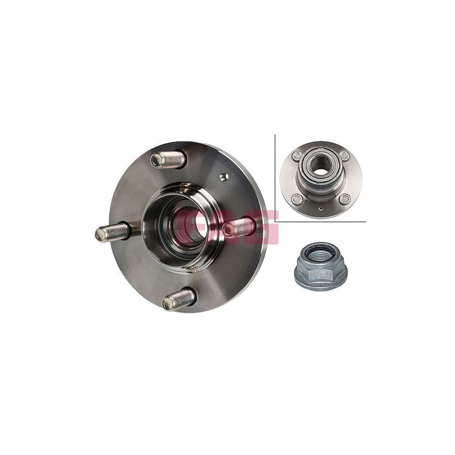 FAG 713 6190 80 Wheel Bearing Kit