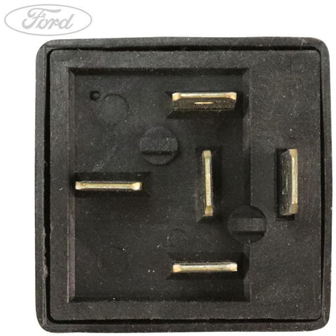 GENUINE FORD 2005545 TRANSIT TOURNEO CUSTOM 4 BLADE TERMINAL RELAY BLACK | ML Performance UK