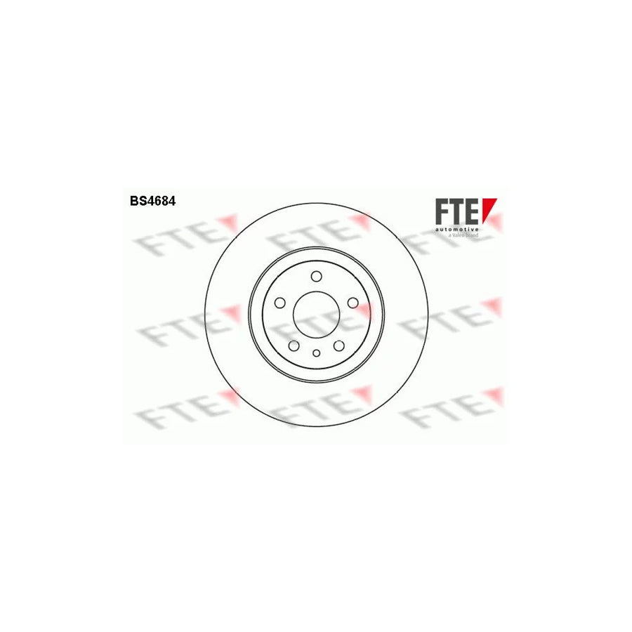 Fte BS4684 Brake Disc | ML Performance UK Car Parts