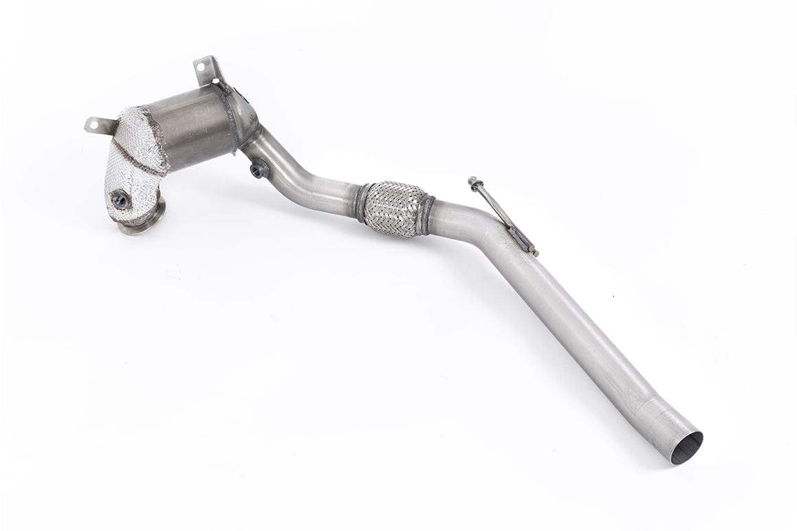 MillTek SSXSE194 Seat Leon HJS Tuning ECE Downpipes