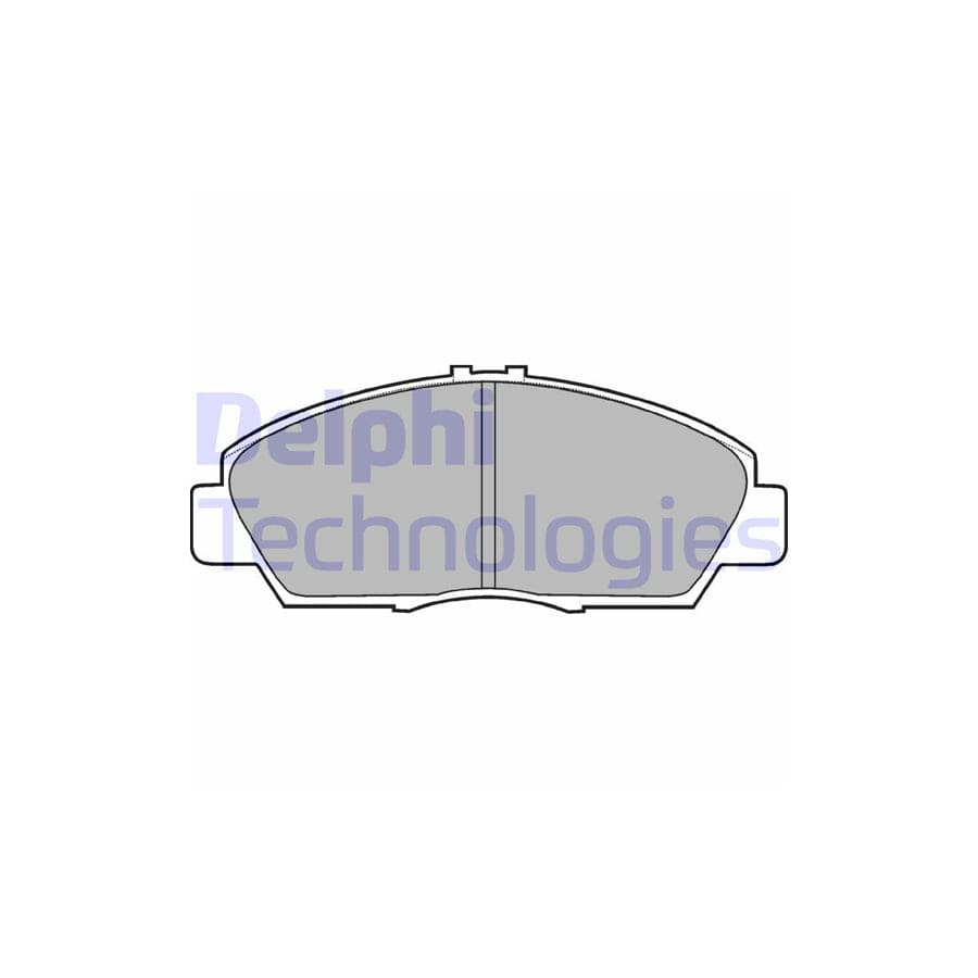 Delphi Lp869 Brake Pad Set