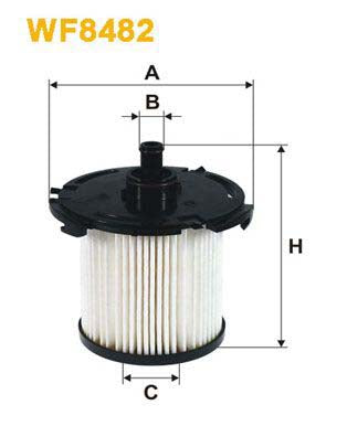 WIX Filters WF8482 Fuel Filter