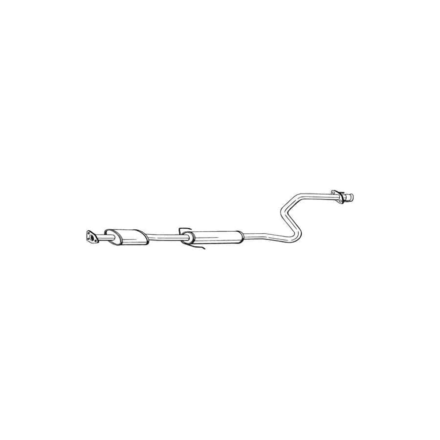 Bosal 286-819 Middle Silencer