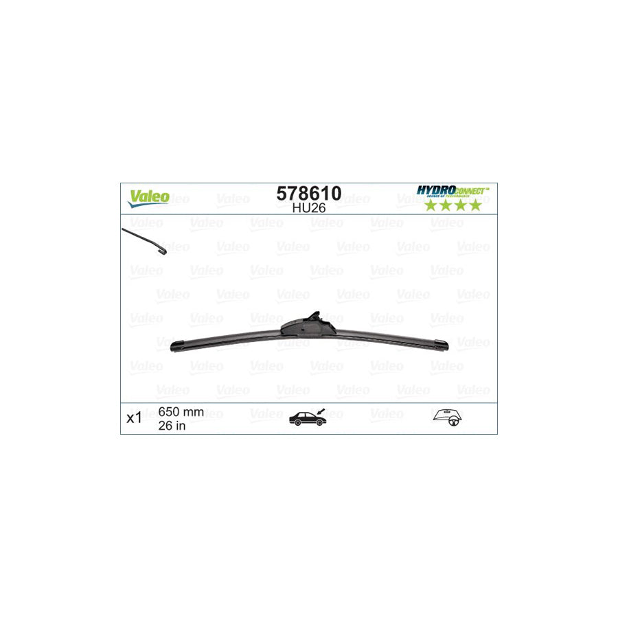 Valeo 578610 Wiper Blade | ML Performance UK Car Parts