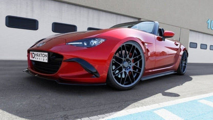 Maxton Design Mazda MX-5 ND Front Splitter V.2