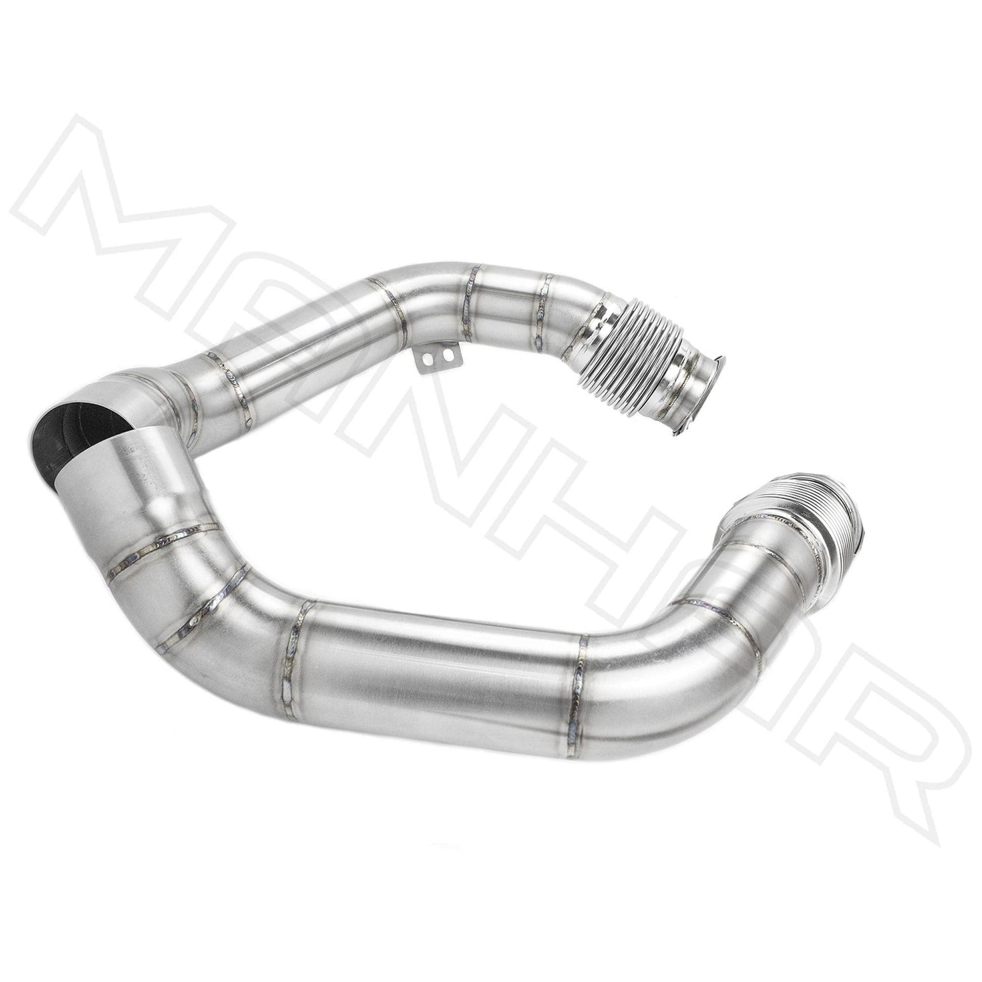 MANHART MH5F9011101_M5 DOWNPIPES RACE FOR BMW F90 M5 (COMPETITION / CS) CAT-REPLACEMENT (PART 2 OF 2)