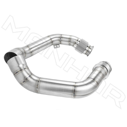 MANHART MH5F9011101_M5 DOWNPIPES RACE FOR BMW F90 M5 (COMPETITION / CS) CAT-REPLACEMENT (PART 2 OF 2)