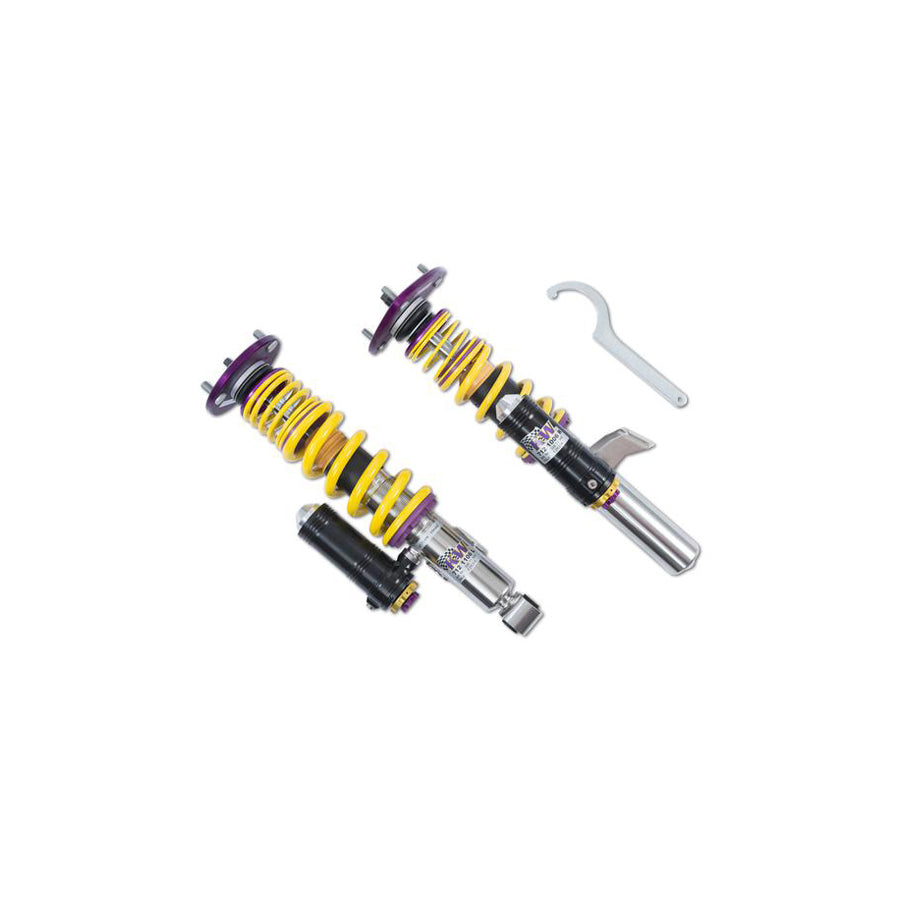 KW 39771207 Porsche 996 911 Clubsport 3-Way Coilover Kit 2  | ML Performance UK Car Parts