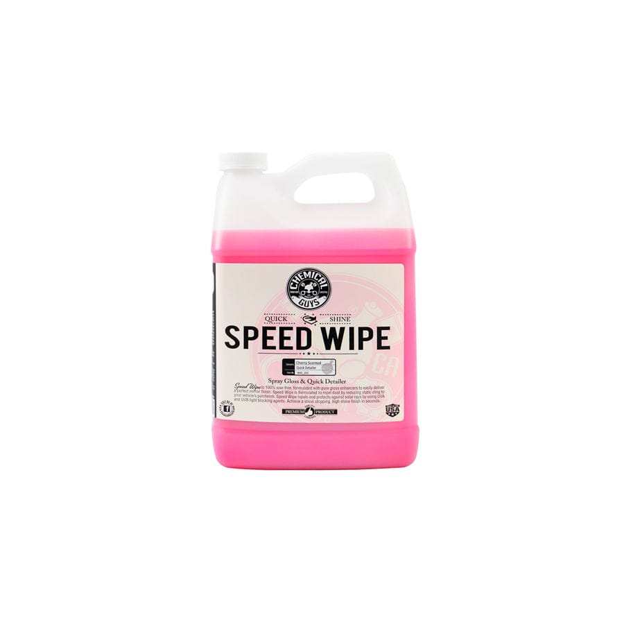 Chemical Guys Speed Wipe Quick Detailer & High Shine Spray Gloss 1 Gallon | ML Performance UK Car Parts