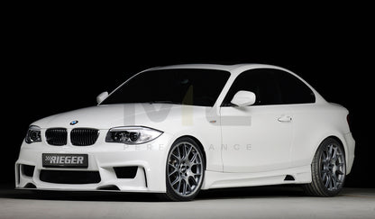 Rieger 00035036 BMW 1 Series E81 E82 E88 Side Skirt 4 | ML Performance UK Car Parts