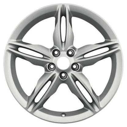 GENUINE FORD 2237406 x4 SET OF 4 KUGA ALLOY WHEEL 19" 5 X 2-SPOKE DESIGN, SILVER MACHINED, 2012 - 2019 | ML Performance UK