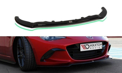 Maxton Design MA-MX5-4-FD2T Front Splitter V.2 Mazda MX-5 ND | ML Performance UK Car Parts