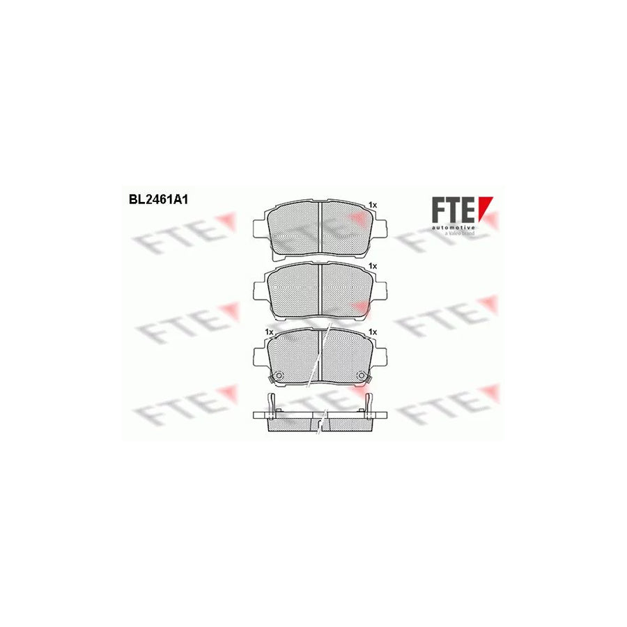 Fte BL2461A1 Brake Pad Set | ML Performance UK Car Parts