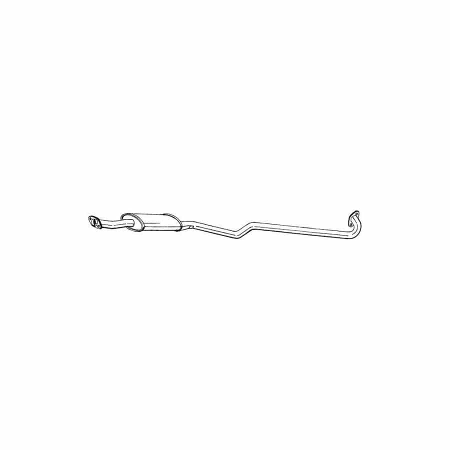 Bosal 287-165 Middle Silencer For Toyota Corolla