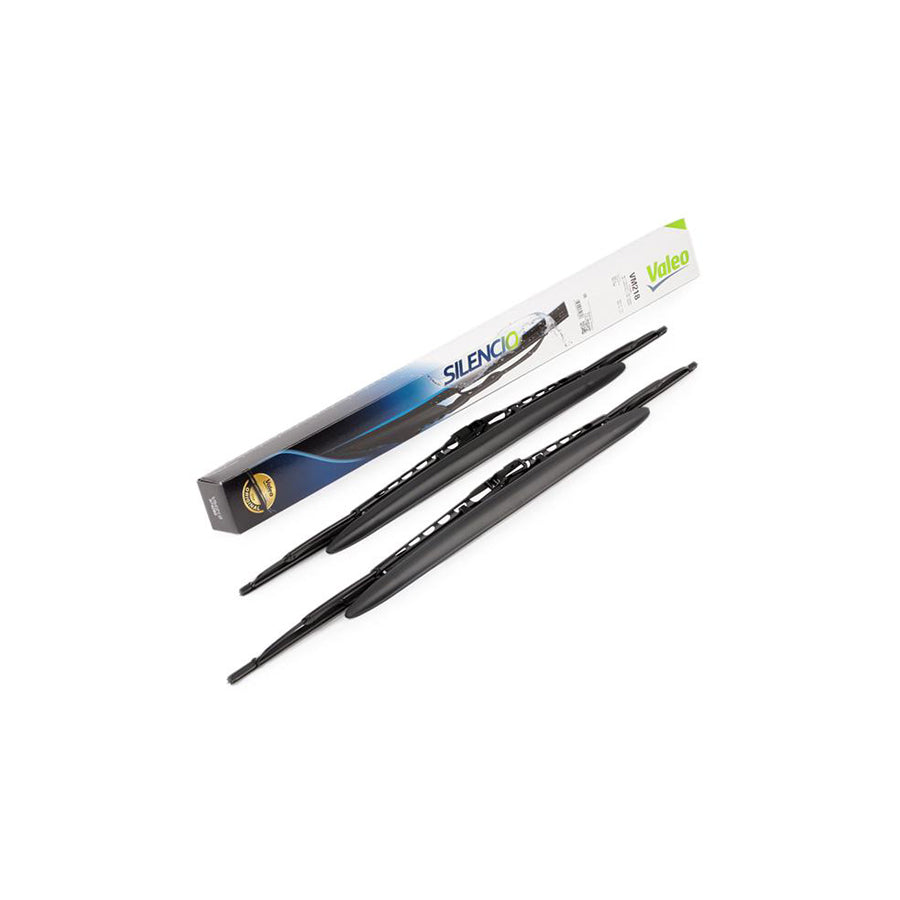 Valeo Silencio Conventional Set, Silencio Performance 574285 Wiper Blade For Peugeot 307 | ML Performance UK Car Parts