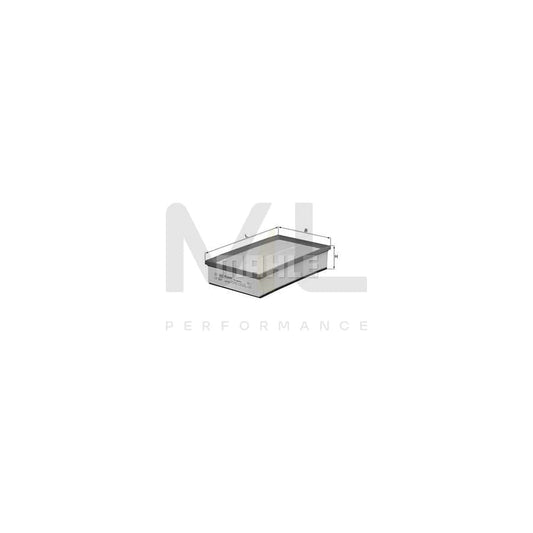 MAHLE ORIGINAL LX 864 Air Filter Filter Insert | ML Performance Car Parts