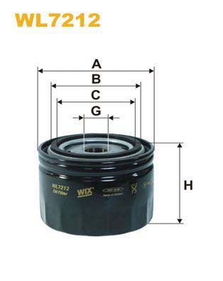 WIX Filters WL7212 Oil Filter