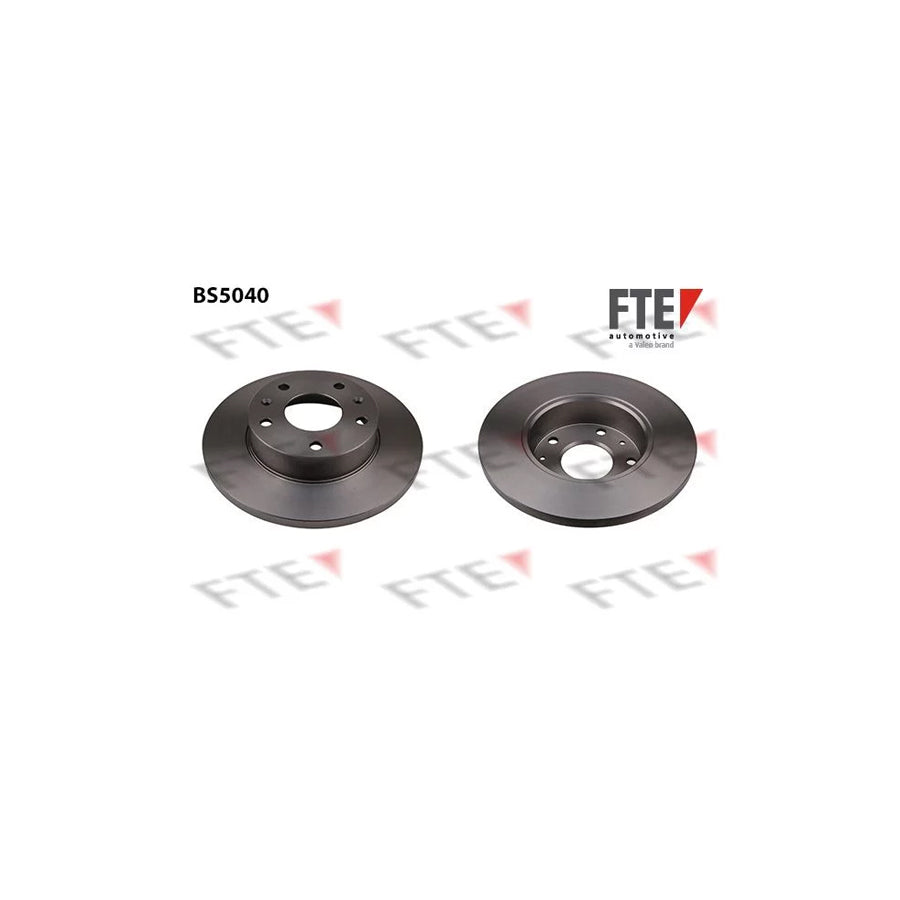 Fte 9072537 Brake Disc For Land Rover Freelander | ML Performance UK Car Parts