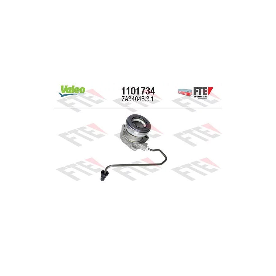 Fte 1101734 Central Slave Cylinder, Clutch | ML Performance UK Car Parts