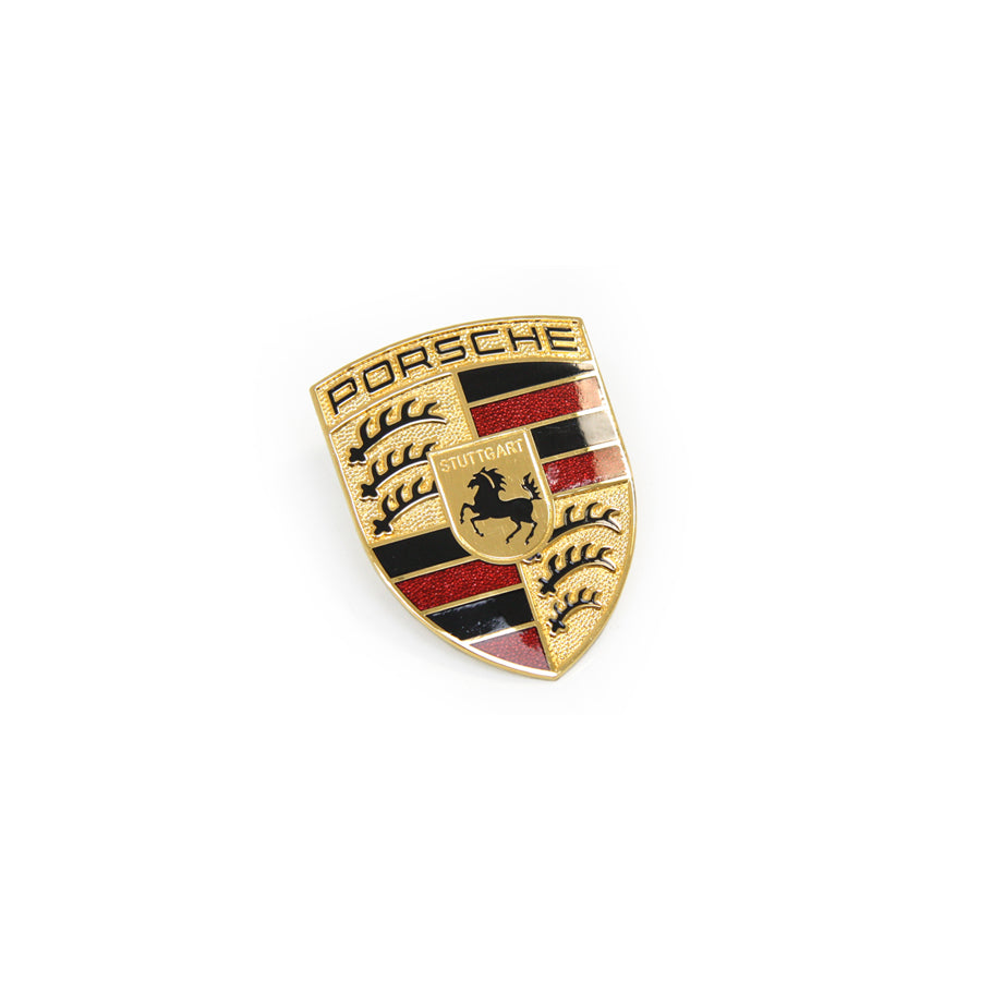 Genuine Porsche Bonnet Badge Porsche 993 / Boxster 986 / 996 | ML Performance UK Car Parts