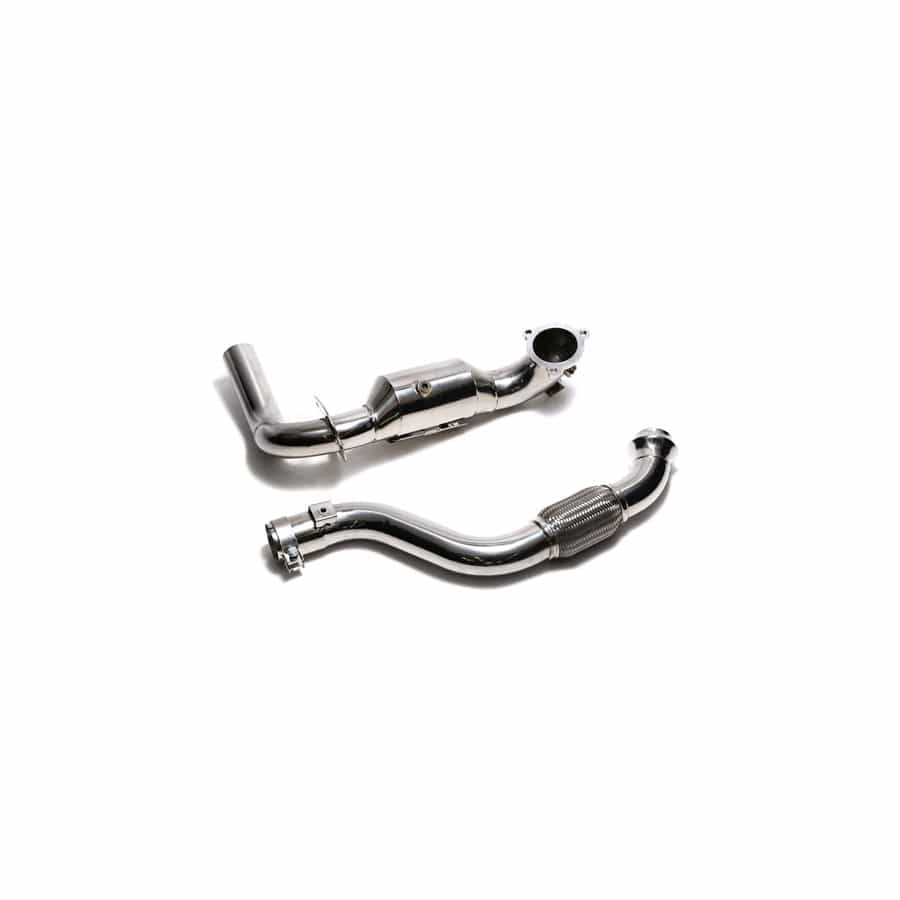 Armytrix MB172-DD High-flow Performance Race Downpipe w/Cat Simulator Mercedes-Benz A250 W177 | GLB250 2.0L X247 2019+ | ML Performance UK UK Car Parts