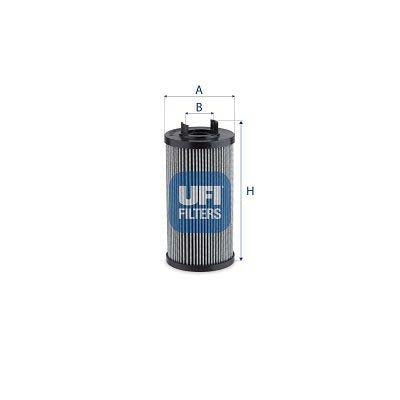 UFI 77.032.00 Filter, Operating Hydraulics