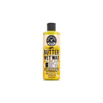 Chemical Guys Butter Wet Wax Warm & Deep Carnauba Shine 16oz | ML Performance UK Car Parts