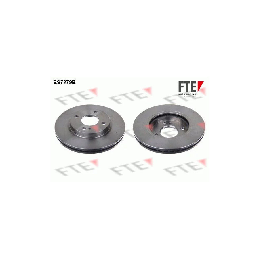 Fte BS7279B Brake Disc | ML Performance UK Car Parts