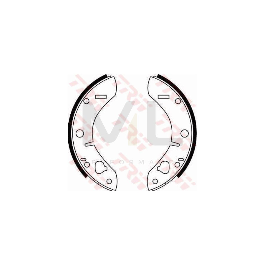 TRW GS8055 Brake Shoe Set | ML Performance Car Parts