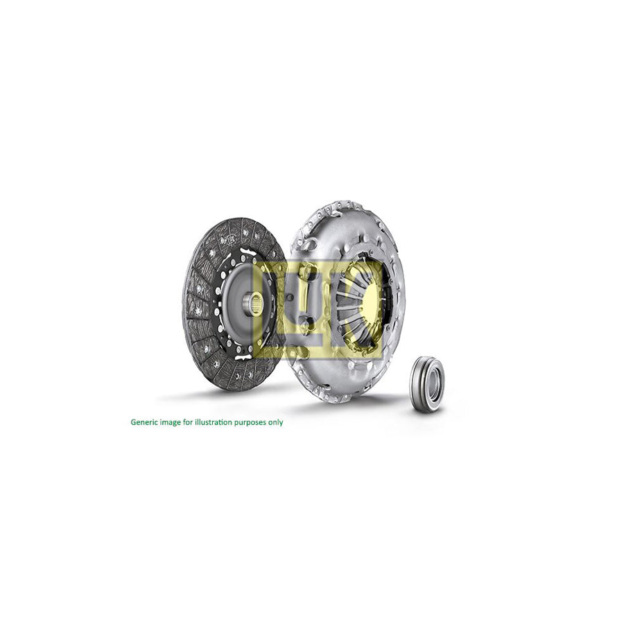 LuK 623 3733 00 Clutch Kit | ML Performance UK Car Parts