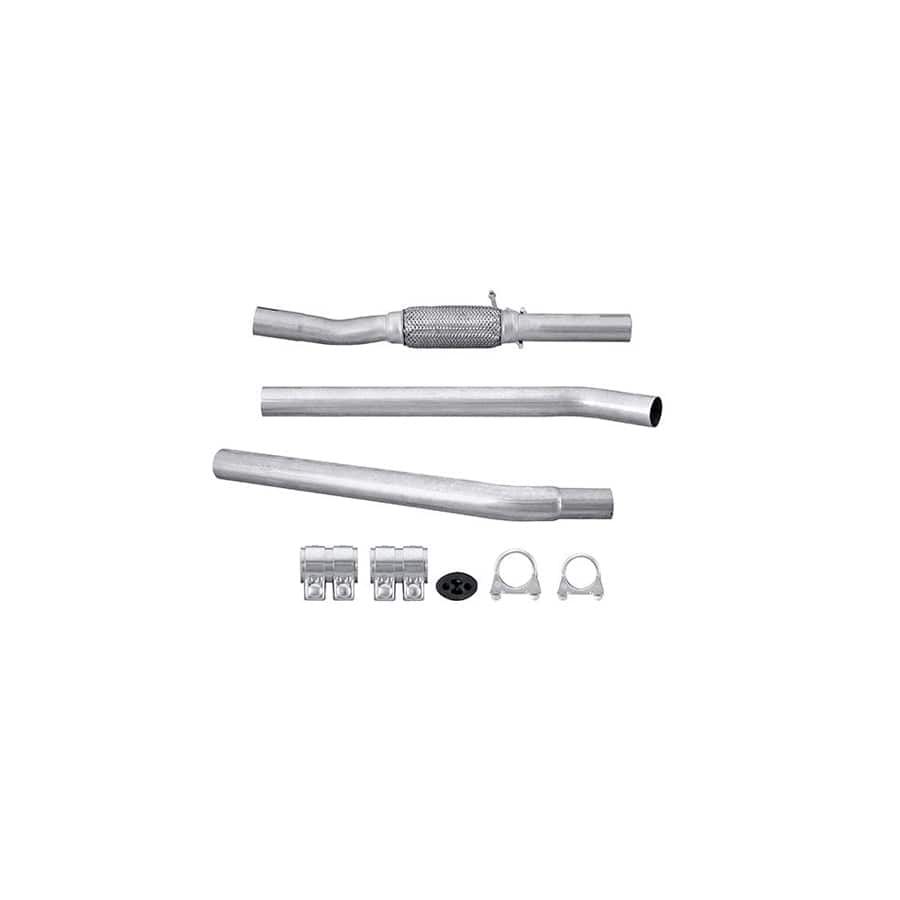 Hella 8LA 366 000-391 Exhaust Pipe For Fiat Panda I Hatchback (141)