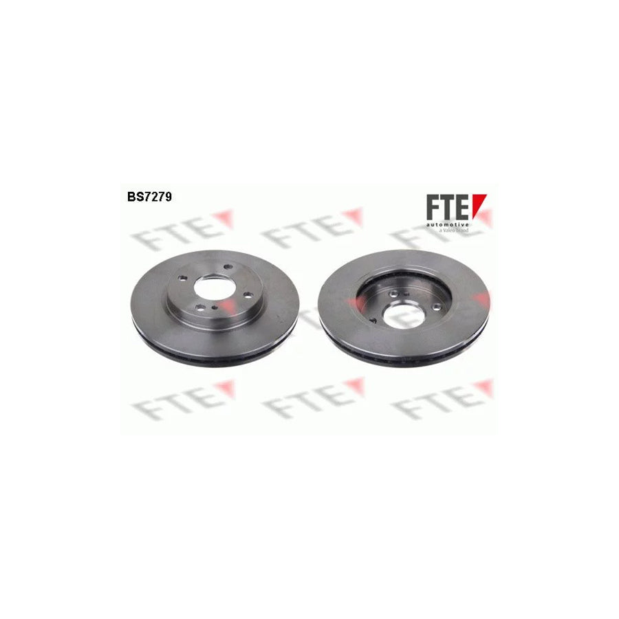 Fte BS7279 Brake Disc For Ford Fiesta | ML Performance UK Car Parts