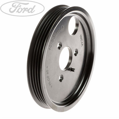 GENUINE FORD 1372740 TRANSIT POWER STEERING PUMP PULLEY | ML Performance UK